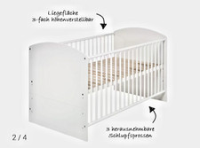 Baby komplettbett set gebraucht kaufen  Berlin