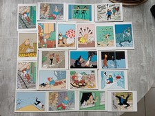 Cartes postales tintin d'occasion  Tourlaville