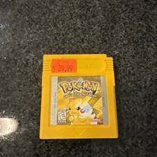 Pokemon Yellow - Edição Especial Pikachu - Jogo Gameboy Original - Solto comprar usado  Enviando para Brazil