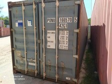 Fuß lagercontainer seecontain gebraucht kaufen  Dresden