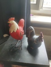 Joli coq poule d'occasion  Saint-Germain-les-Belles