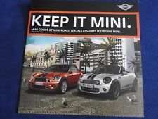Catalogue accessoires mini d'occasion  Saint-Cyr-sur-Mer