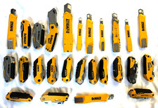 Lot metal dewalt for sale  Muscle Shoals