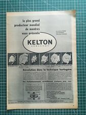 707 old advertise d'occasion  Expédié en Belgium
