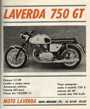 Pubblicita 1969 moto usato  Biella