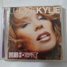 Kylie Minogue* – Ultimate Kylie = 忘不了 新歌+精选 CD duplo prensagem chinesa comprar usado  Enviando para Brazil