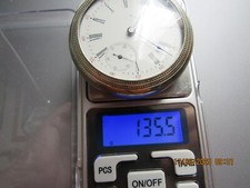 Montre gousset waltham d'occasion  Tours-
