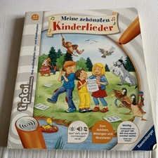 Tiptoi schönsten kinderlieder gebraucht kaufen  Hamburg