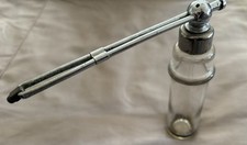 Atomizador odontológico médico vidro verde pulverizador vintage Devilbiss comprar usado  Enviando para Brazil