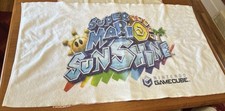 Usado, Toalha de praia vintage Nintendo Game Cube Super Mario Sunshine pré-venda comprar usado  Enviando para Brazil