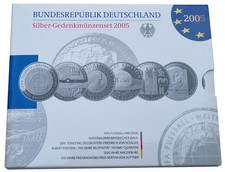 Euro silber gedenkmünzenset gebraucht kaufen  Hanau