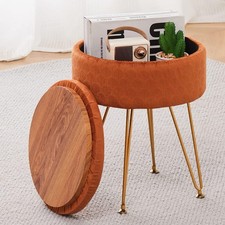 Cpintltr velvet ottoman for sale  Independence