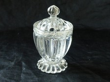 Ancien moutardier verre d'occasion  Bourg-en-Bresse
