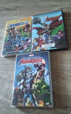 Avengers lotto dvd usato  Massa