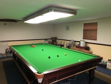 Snooker table lighting for sale  STOKE-ON-TRENT