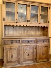 Rustic cupboard. solid for sale  San Diego