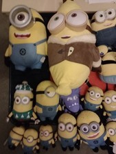 Minions soft plush for sale  CHESTER LE STREET