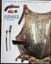 Armes armures biface d'occasion  Morestel