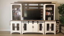Entertainment center for sale  Milton