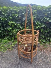 carrello bar vimini bambu albini comprar usado  Enviando para Brazil