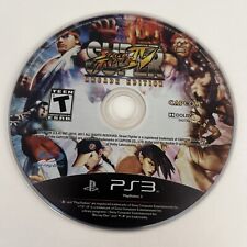 Super Street Fighter IV -- Arcade Edition (Sony PlayStation 3, 2011) Somente disco comprar usado  Enviando para Brazil
