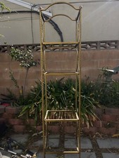 Vintage twisted gilt for sale  Panorama City