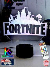 Usado, LOGOTIPO DE JOGADOR FORTNITE 3D LED bateria luz noturna USB lâmpada de vestiário de 7 cores  comprar usado Usado, LOGOTIPO DE JOGADOR FORTNITE 3D LED bateria luz noturna USB lâmpada de vestiário de 7 cores  comprar usado  Enviando para Brazil