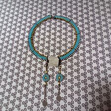 Collier massaï perles d'occasion  Callac