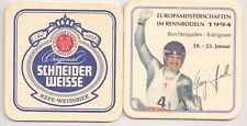 Schneider weisse bierdeckel gebraucht kaufen  Neuhaus