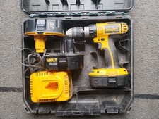 Dewalt dc725 cordless for sale  GRAYS