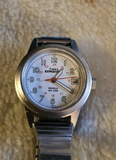 Relógio de pulso Timex Expedition.  Indigo WR 50m. Calander. Tempo regular e militar comprar usado  Enviando para Brazil