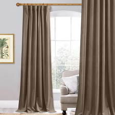 Stangh velvet curtains for sale  Mount Morris