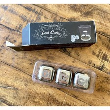 Cubos de gelo de aço inoxidável - Cubos legais - G! comprar usado  Enviando para Brazil