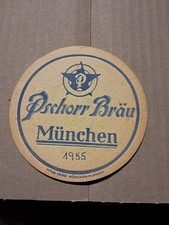 Bierdeckel pschorr bräu gebraucht kaufen  Reichenberg