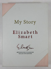 Autographed & Numbered Collector's ED "MY STORY" Elizabeth Smart Box HB COA 2013 comprar usado  Enviando para Brazil