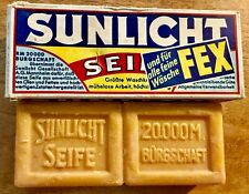 Sunlicht seife fex gebraucht kaufen  Rodewisch