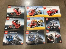 Lego instruction manuals d'occasion  Expédié en Belgium