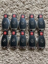 Usado, LOTE DE 10 FOB REMOTO CHAVE INTELIGENTE MERCEDES BENZ NKLG (4-BTN) FCC: KR55WK49031 SEM RESERVA! comprar usado Usado, LOTE DE 10 FOB REMOTO CHAVE INTELIGENTE MERCEDES BENZ NKLG (4-BTN) FCC: KR55WK49031 SEM RESERVA! comprar usado  Enviando para Brazil