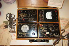 KIT DE REPARO DE TV VINTAGE RARO CARREGADO COM FOLHETOS ORIGINAIS MINI TESTE OAK RIDGE comprar usado  Enviando para Brazil