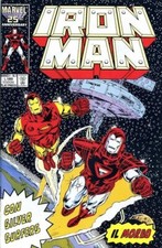 Fumetto iron man usato  Villar Focchiardo