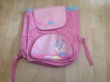 Pink rucksack blue for sale  PLYMOUTH