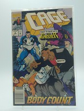 Cage 1992 marvel for sale  Tallahassee