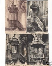 Usado, CADEIRAS DE IGREJA FRANÇA 300 cartões postais antigos anteriores a 1940 (L4160) comprar usado  Enviando para Brazil