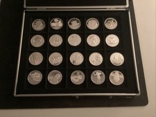 Medaillen proof koffer gebraucht kaufen  Ruppertsberg