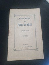 Piccolo manuale della usato  Modena