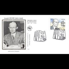 Fdc soie joseph d'occasion  Crécy-la-Chapelle