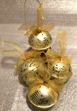 Round christmas bell for sale  Hollister