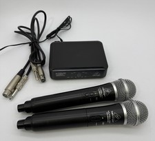 Receptor sem fio digital Behringer Ultralink ULM300RD com 2 microfones ULM300M comprar usado  Enviando para Brazil