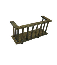 Balcone legno 3x8x5 usato Balcone legno 3x8x5 usato  Napoli