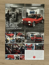 Peugeot 205 gti for sale Peugeot 205 gti for sale  STRATFORD-UPON-AVON